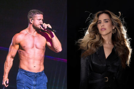 Wanessa se pronuncia após rumores de affair com vocalista do Imagine Dragons