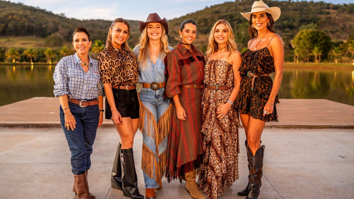 Elenco de 'Poderosas do Cerrado' (Foto: Divulgação)