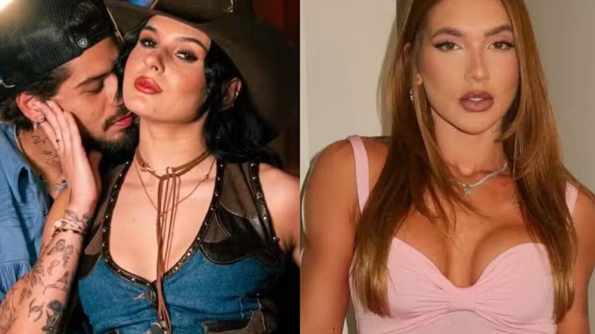 Zé Felipe transforma tatuagem para Virginia em homenagem a Ana Castela; veja foto Filho de Leonardo engatou relacionamento com a sertaneja