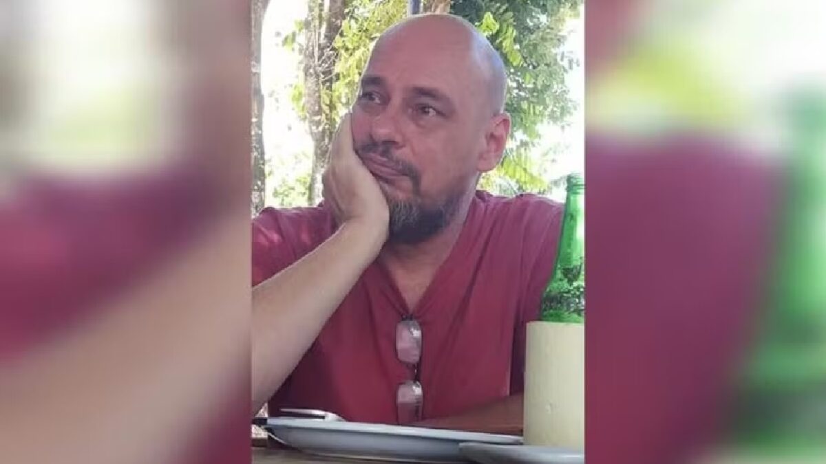 Imagem divulgada nas redes sociais mostra promotor Rafael Pina