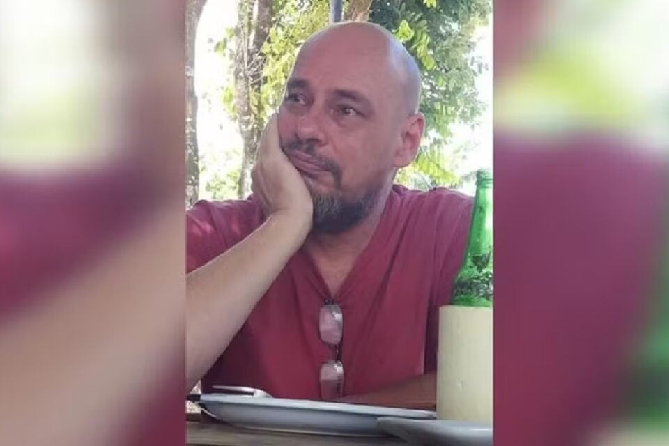 Imagem divulgada nas redes sociais mostra promotor Rafael Pina