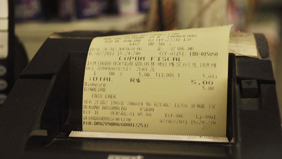 CPF na nota? Morador de Goiânia que disse ‘sim’ ganha R$ 50 mil em sorteio (Foto: Agência Brasil)