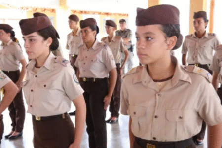 Inscrições para sorteio de vagas em colégios militares de Goiás terminam na sexta (31) (Foto: Governo de Goiás)