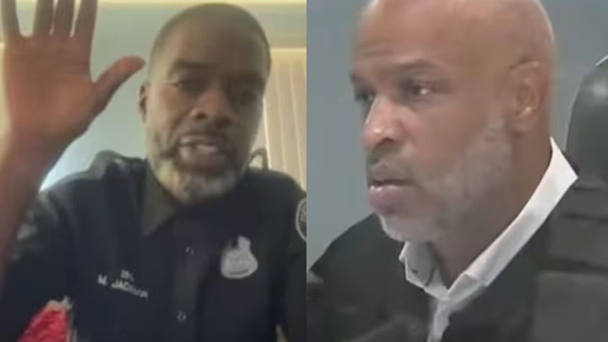 Vídeo: policial aparece sem calça durante audiência por videoconferência e surpreende juiz Agente aparece vestindo apenas uma cueca