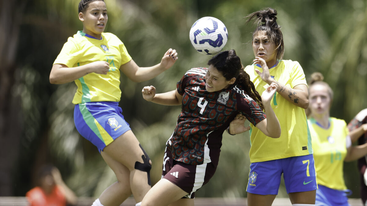 Brasil 0x1 México - Sub-20