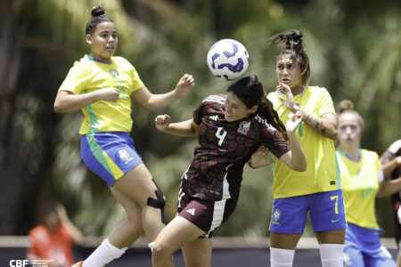 Brasil 0x1 México - Sub-20