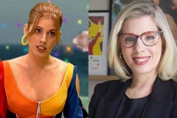 Evangélica e nora de Marília Gabriela Efigênia do Zorra Total Dani Valente relembra ensaio sensual feito há 20 anos; veja fotos