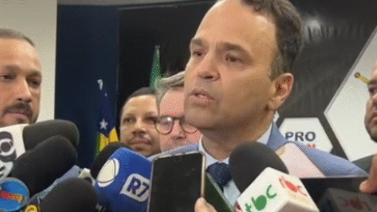 Secretário de Segurança Pública, Renato Brum (Foto: Reprodução)