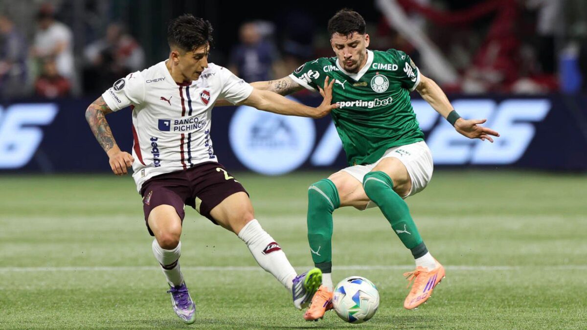 Palmeiras reverte placar adverso e garante vaga na final da Libertadores