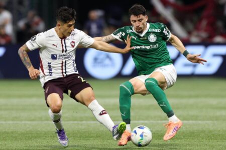 Palmeiras reverte placar adverso e garante vaga na final da Libertadores