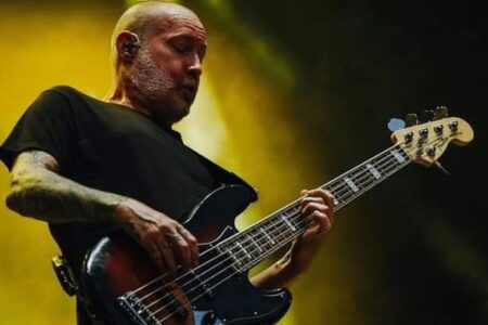 Baixista do Limp Bizkit, Sam Rivers, é encontrado morto na Flórida