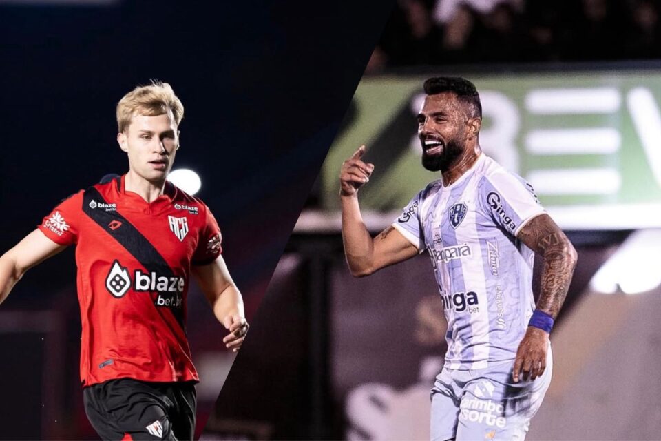 Atlético Goianiense recebe o Paysandu nesta sexta