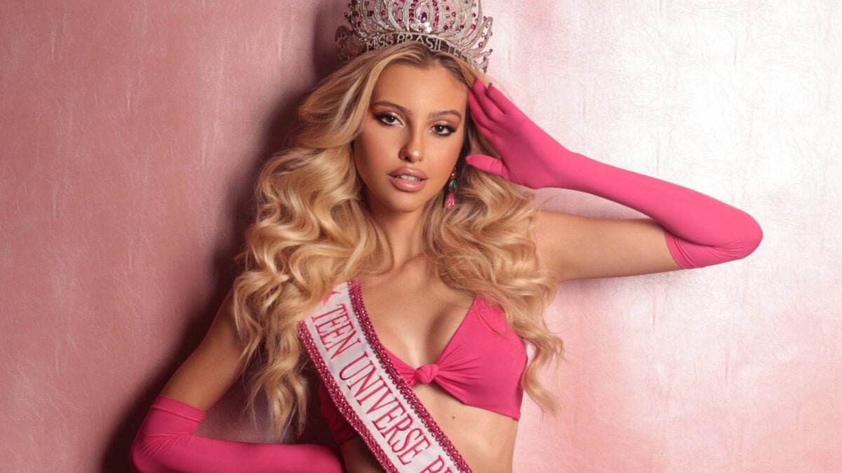 Barbie do Paraná é vice em mundial de miss; veja fotos Maria Eugênia Raposo Miss Teen Charm 2025, na Colômbia