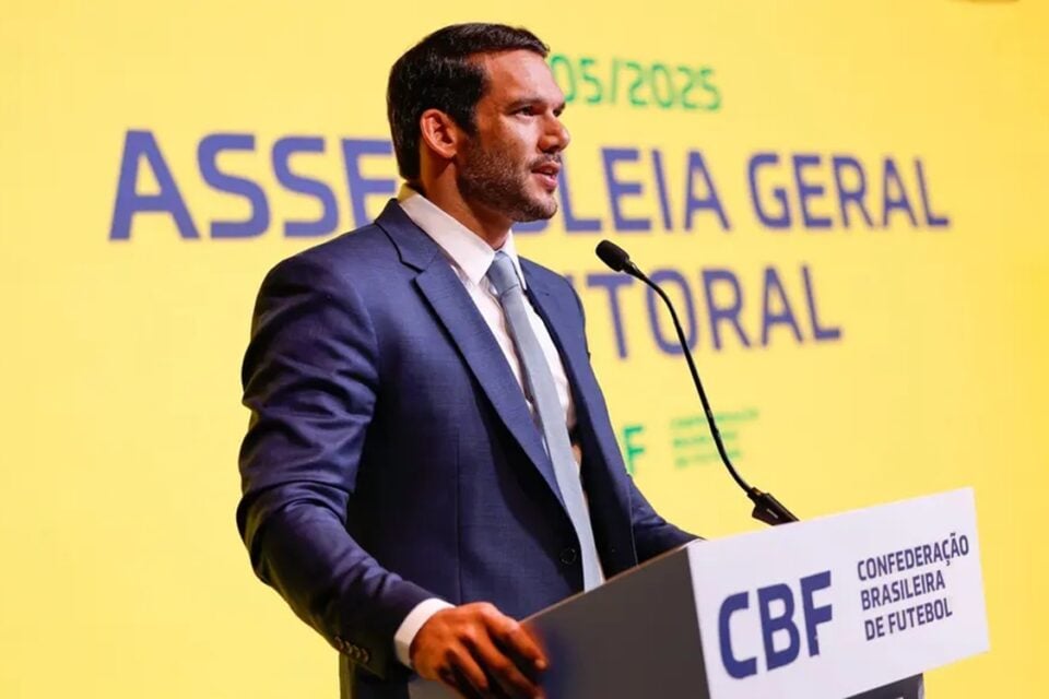 Samir Xaud, presidente da CBF