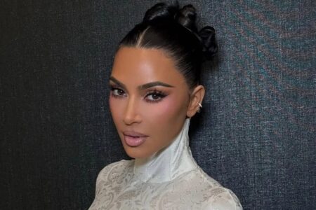 Subcelebridade disse que viu vídeos sobre o tema no TikTok Nasa responde Kim Kardashian após influencer dizer que homem não pisou na lua