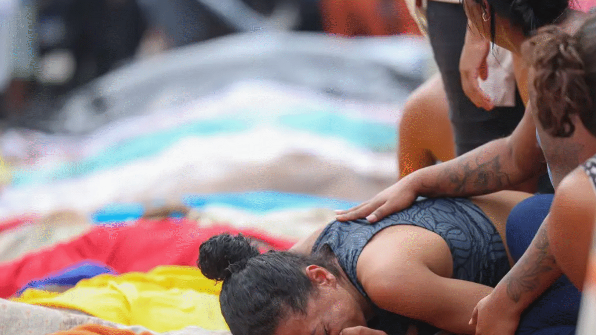 78 dos 99 mortos identificados no RJ tinham passagens por crimes graves, diz polícia (Foto: Agência Brasil)