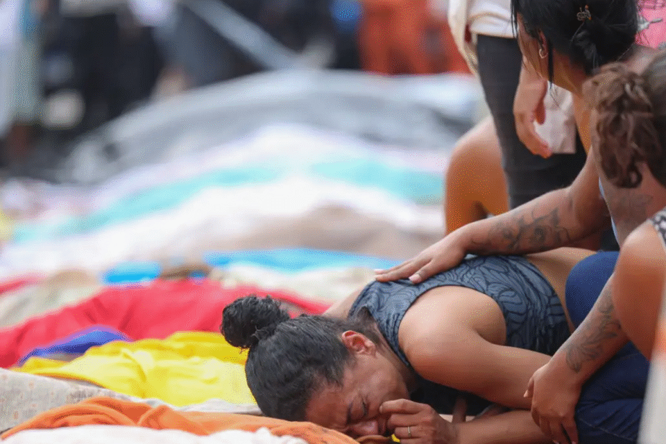78 dos 99 mortos identificados no RJ tinham passagens por crimes graves, diz polícia (Foto: Agência Brasil)