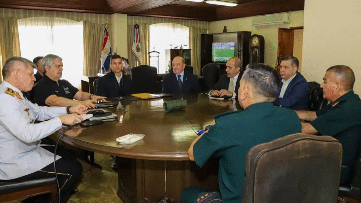 Paraguai reforça fronteiras um dia após classificar PCC e CV como terroristas (Foto: Governo do Paraguai)