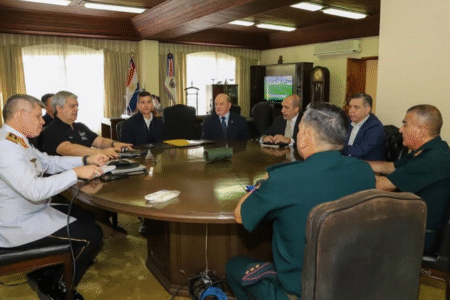 Paraguai reforça fronteiras um dia após classificar PCC e CV como terroristas (Foto: Governo do Paraguai)