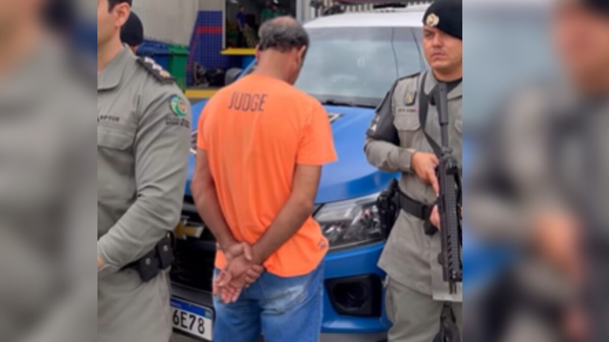 Homem é preso após arremessar cachorro no chão em Caldas Novas