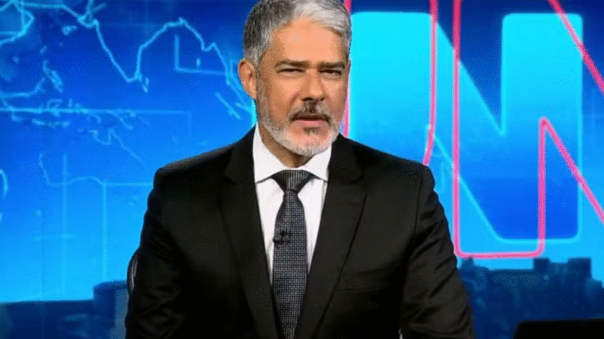 No último dia, Bonner revela por que nunca fez comentários no Jornal Nacional (Foto: Divulgação)