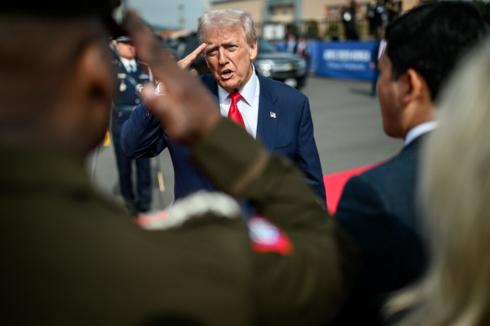Trump nega ter planos de atacar Venezuela (Foto: Casa Branca)
