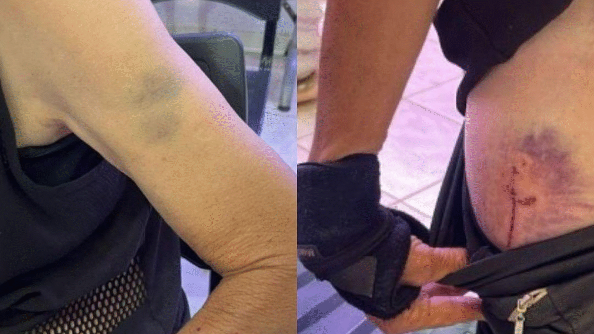 Mulher se recusa a ir para cama e é abusada pelo companheiro em Rio Verde (Foto: Reprodução)