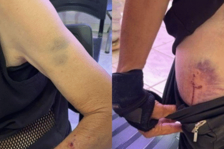 Mulher se recusa a ir para cama e é abusada pelo companheiro em Rio Verde (Foto: Reprodução)