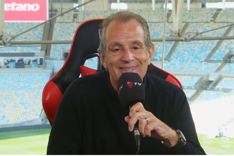 Luiz Eduardo Baptista, presidente do Flamengo