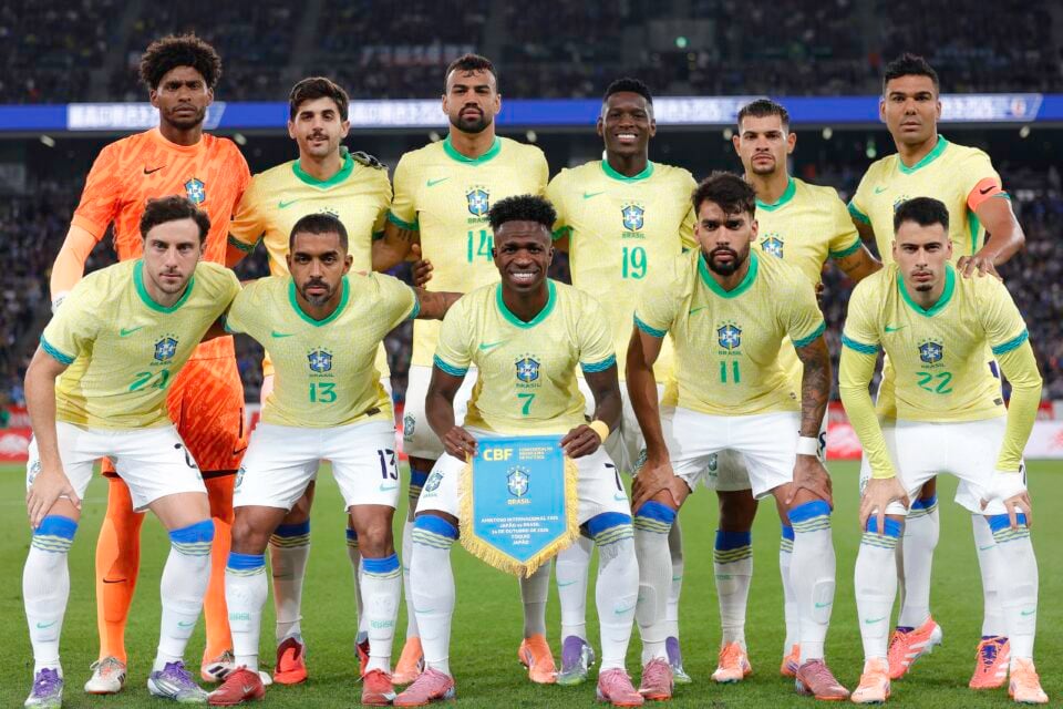 Japão 3x2 Brasil