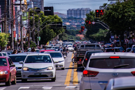 Mudanças no trânsito de Goiânia dividem opiniões; assista ao vídeo (Foto: Jucimar de Sousa)