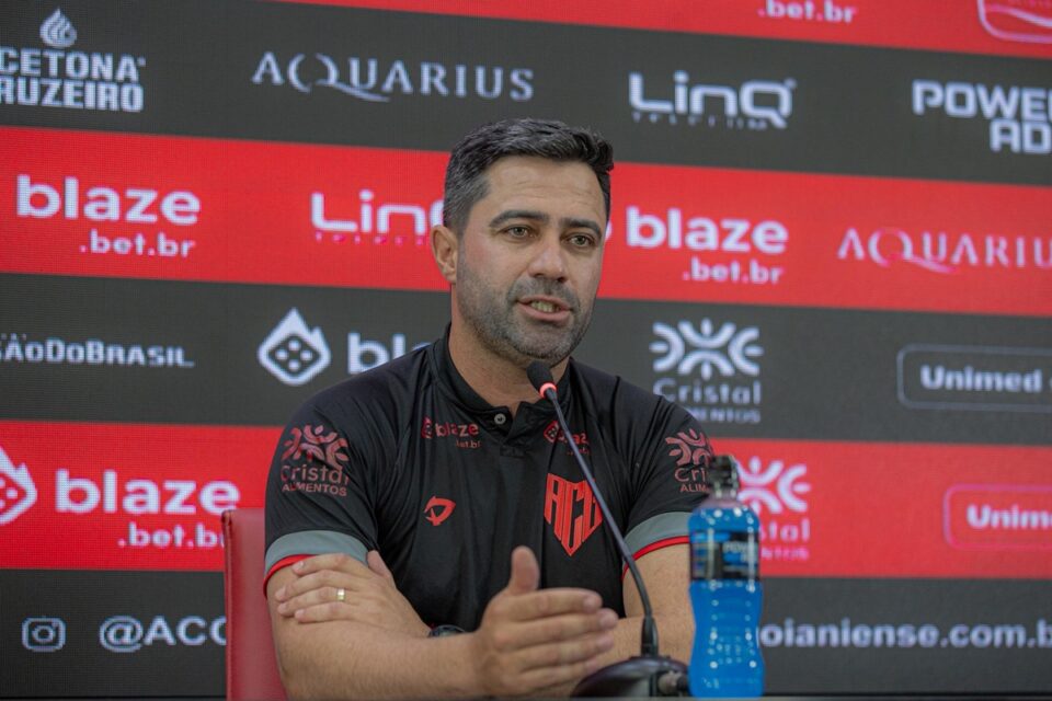Rafael Lacerda, treinador do Atlético Goianiense
