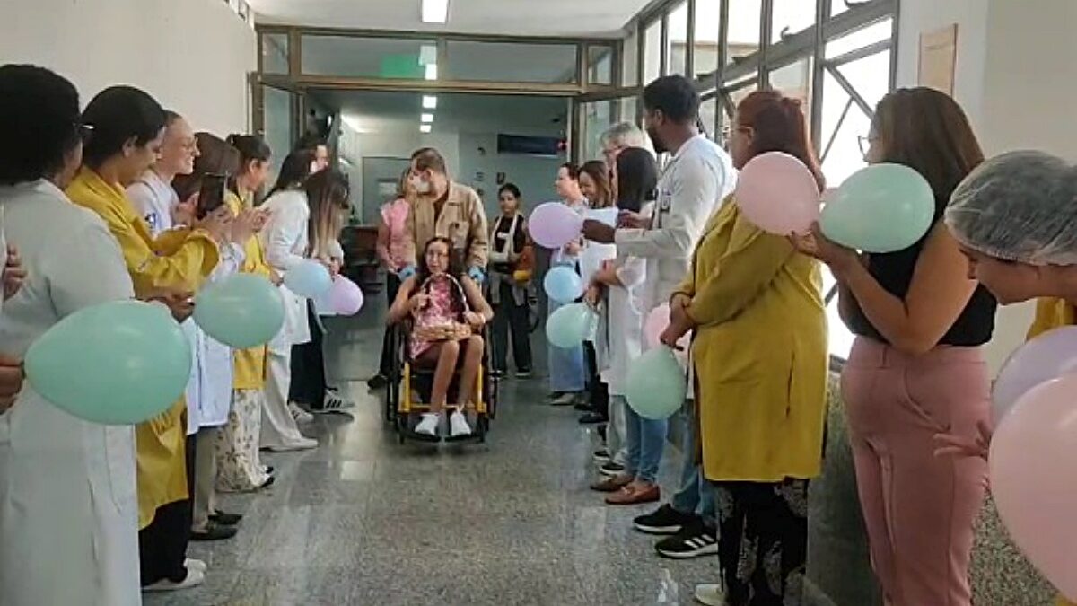 Imagens feitas no hospital