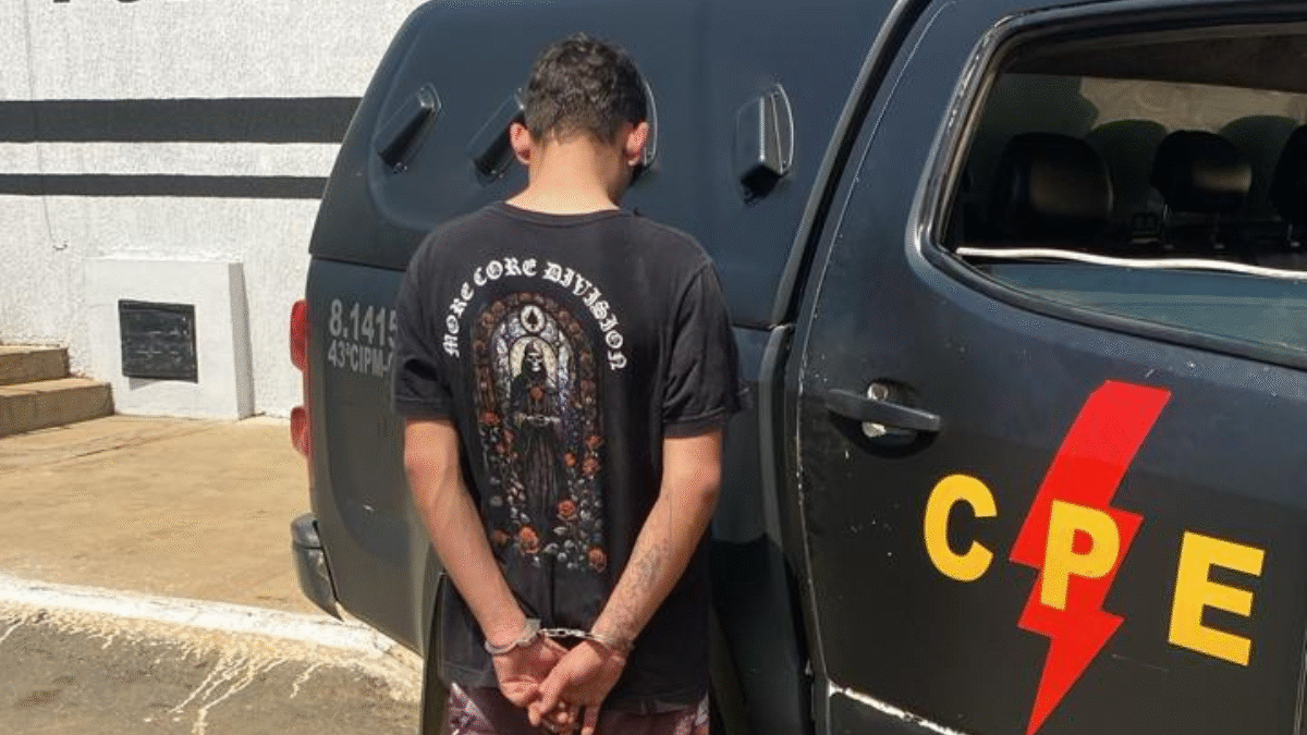 Discussão por causa de R$ 200 e um celular acaba em morte em Hidrolândia (Foto: Reprodução)