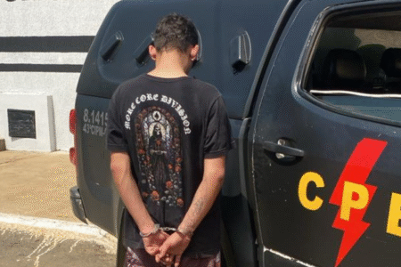 Discussão por causa de R$ 200 e um celular acaba em morte em Hidrolândia (Foto: Reprodução)