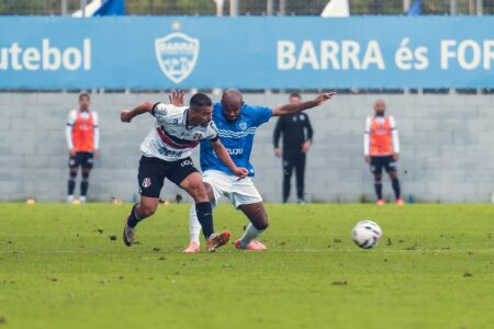 Barra 0x0 Santa Cruz, pela final da Série D
