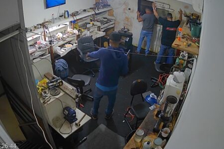 Assalto a joalheria em Campinas: vídeos mostram preparativos, roubo, fuga e prisão de suspeitos