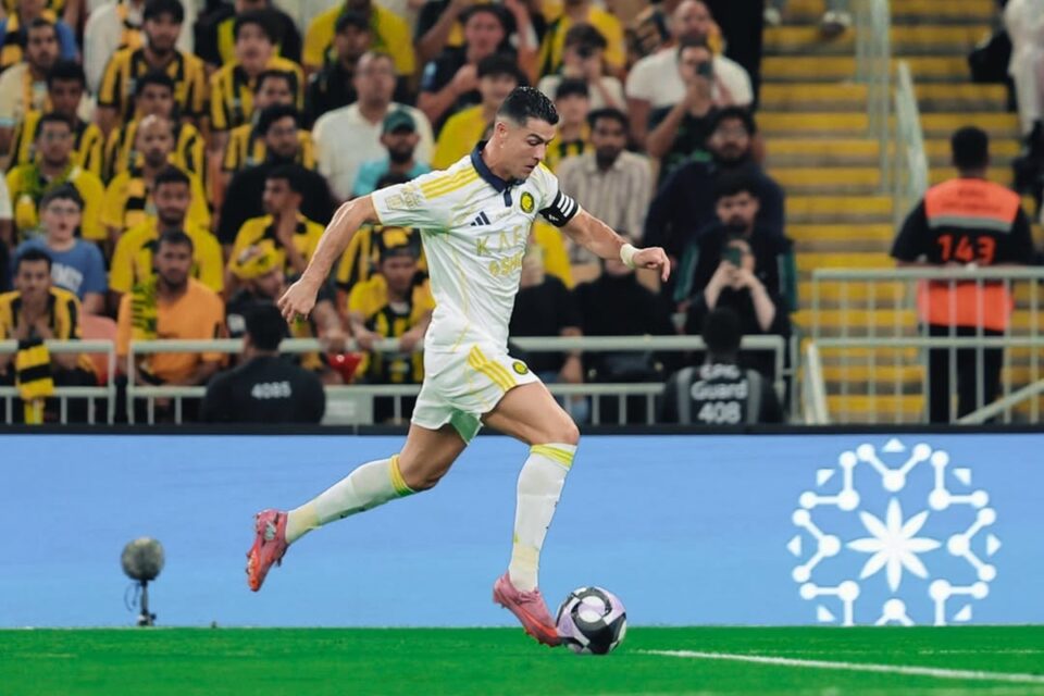 Cristiano Ronaldo em partida pelo Al Nassr