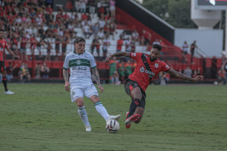 Histórico do confronto entre Atlético Goianiense e Coritiba está empatado