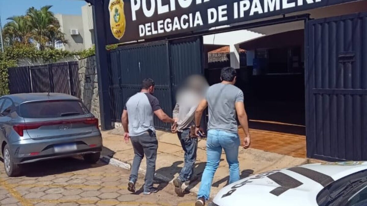Homem é preso em Ipameri por manter esposa com deficiência trancada em casa e em condições de maus-tratos