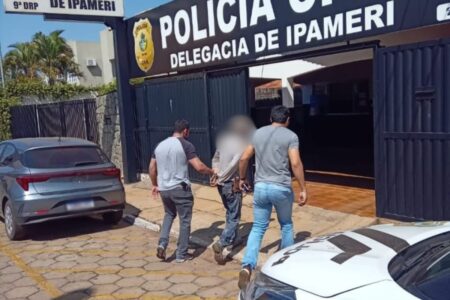 Homem é preso em Ipameri por manter esposa com deficiência trancada em casa e em condições de maus-tratos