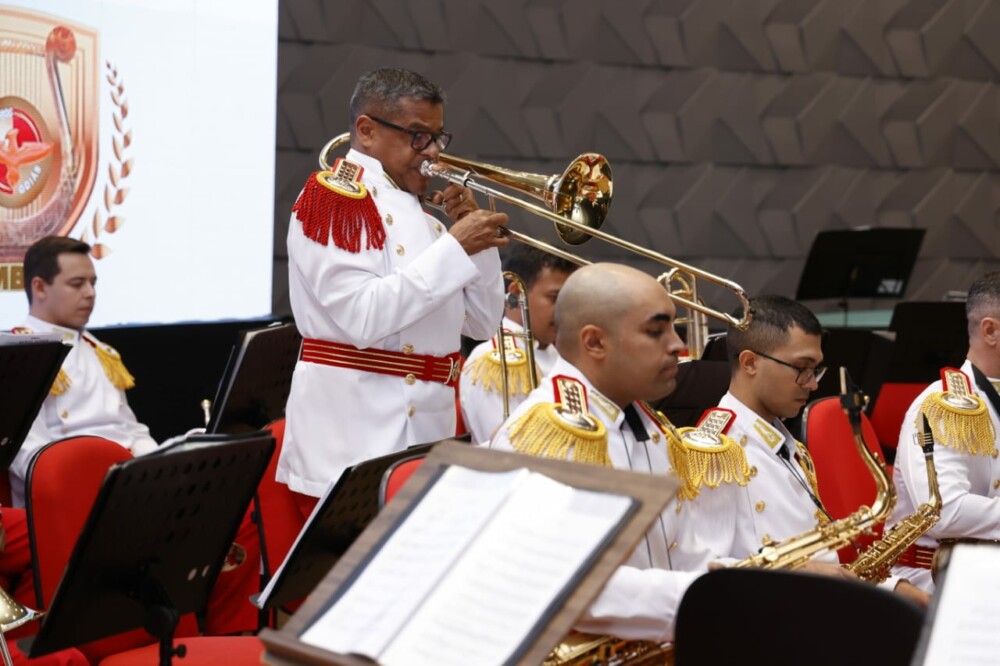 Corpo de Bombeiros celebra 36 anos da corporação com concerto em Goiânia