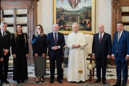 Presidente Lula se reúne com Papa Leão XIV nesta segunda no Vaticano