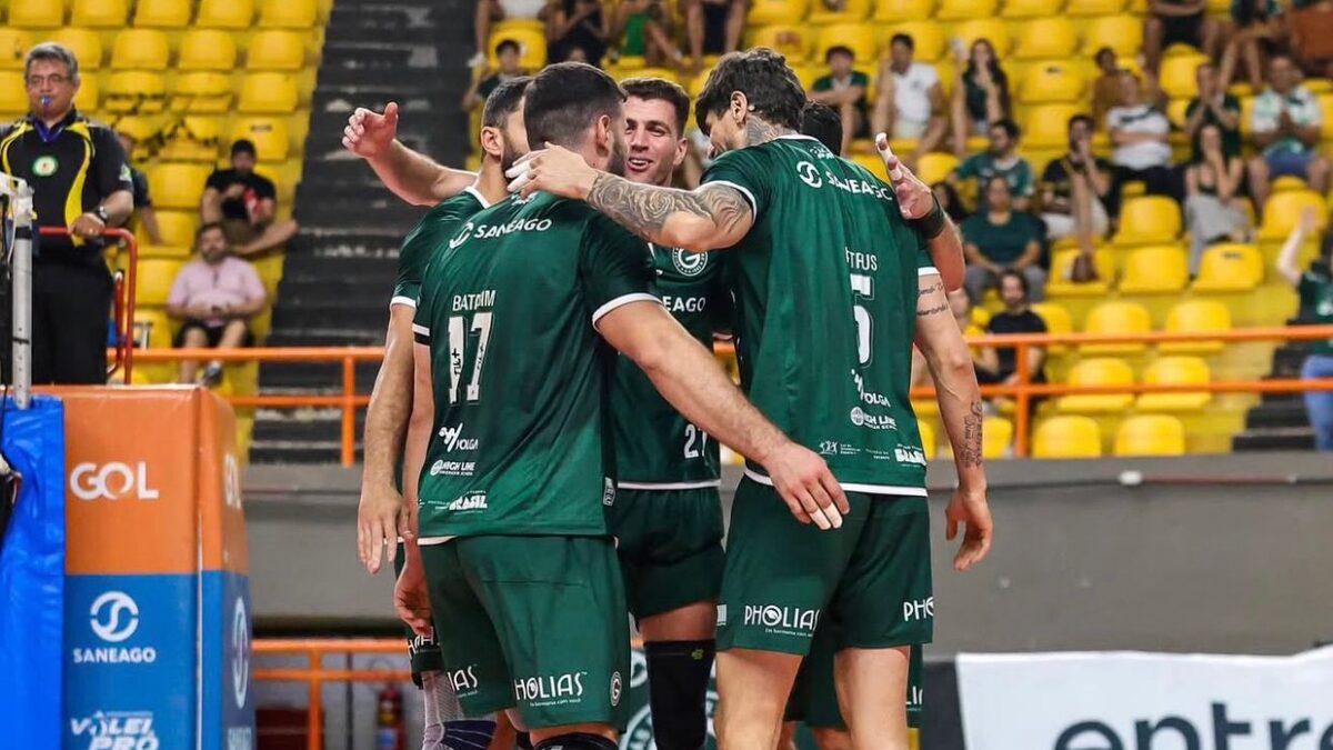 Saneago Goiás conhece primeiro turno da Superliga