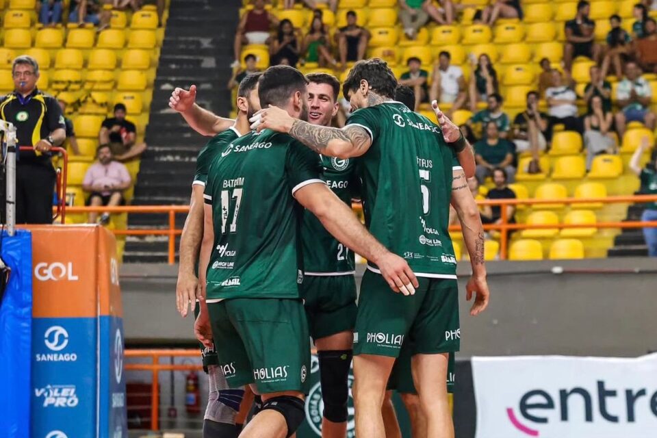 Saneago Goiás conhece primeiro turno da Superliga