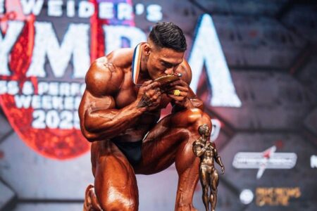 Ramon dino faz história e conquista primeiro título no Mr.Olympia