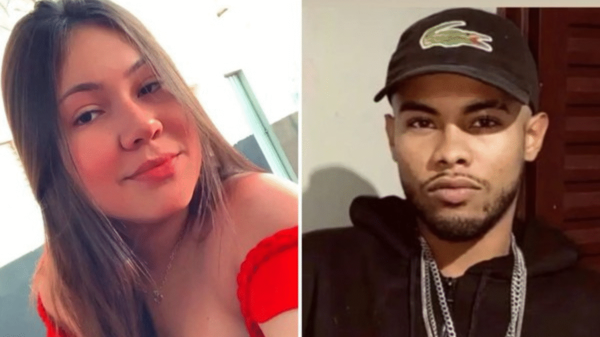 Filha de vereador e amigo morrem após carro capotar e bater em árvore na GO-221 (Foto: Redes Sociais)