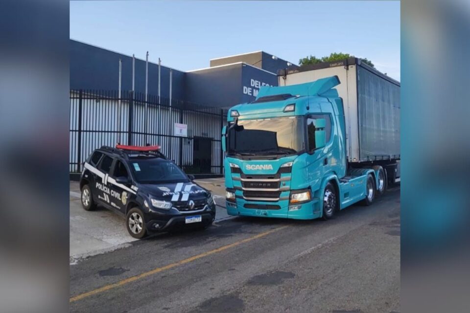 Imagem do caminhão