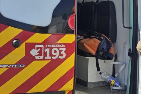 Imagem da ambulância