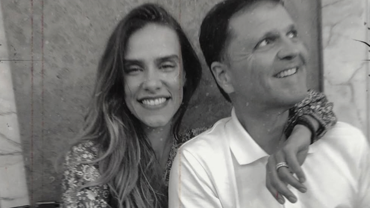 Empresário e marido de atriz da Globo morre após cair e bater a cabeça em casa (Foto: Instagram/Isabelle Nassar)